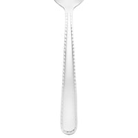 Reed & Barton RB128-002 Stitch 7" 18/10 Stainless Steel Extra Heavy Weight Dessert Spoon - 12/Pack
