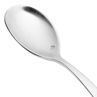 Chef & Sommelier T5210 Ezzo 5 1/2" 18/10 Stainless Steel Extra Heavy Weight European Size Teaspoon by Arc Cardinal - 12/Pack