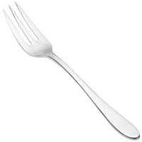 Chef & Sommelier T0420 Lazzo 6" 18/10 Stainless Steel Extra Heavy Weight Cake Fork by Arc Cardinal - 12/Pack