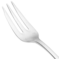 Chef & Sommelier T0420 Lazzo 6" 18/10 Stainless Steel Extra Heavy Weight Cake Fork by Arc Cardinal - 12/Pack