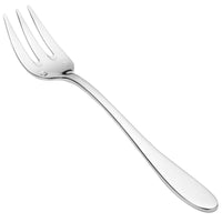 Chef & Sommelier T0421 Lazzo 5 5/8" 18/10 Stainless Steel Extra Heavy Weight Oyster Fork by Arc Cardinal - 12/Pack