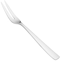 Arcoroc T1819 Vesca 5 7/8" 18/10 Stainless Steel Extra Heavy Weight Escargot Fork by Arc Cardinal - 12/Pack