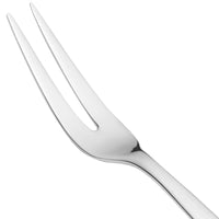 Arcoroc T1819 Vesca 5 7/8" 18/10 Stainless Steel Extra Heavy Weight Escargot Fork by Arc Cardinal - 12/Pack