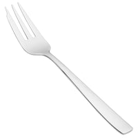 Arcoroc T1820 Vesca 5 7/8" 18/10 Stainless Steel Extra Heavy Weight Cake Fork by Arc Cardinal - 12/Pack