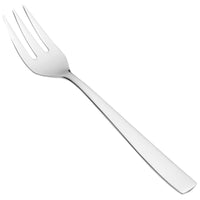 Arcoroc T1821 Vesca 5 5/8" 18/10 Stainless Steel Extra Heavy Weight Oyster Fork by Arc Cardinal - 12/Pack