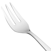 Arcoroc T1821 Vesca 5 5/8" 18/10 Stainless Steel Extra Heavy Weight Oyster Fork by Arc Cardinal - 12/Pack