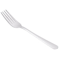 Choice Windsor 7" 18/0 Stainless Steel Dinner Fork - 12/Pack