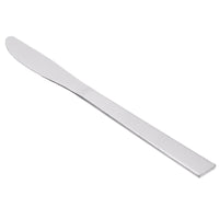 Choice Windsor 8 3/8" 18/0 Stainless Steel Dinner Knife - 12/Pack