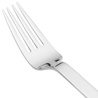 Arcoroc T3505 Empire 7 1/4" 18/10 Stainless Steel Extra Heavy Weight Dessert Fork by Arc Cardinal - 12/Pack