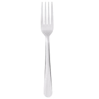 Choice Dominion 7" 18/0 Stainless Steel Dinner Fork - 12/Pack