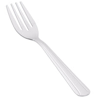 Choice Dominion 6 1/8" 18/0 Stainless Steel Salad Fork - 12/Pack