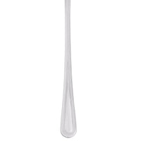 Acopa Milton 7 1/2" 18/0 Stainless Steel Medium Weight Iced Tea Spoon - 12/Pack