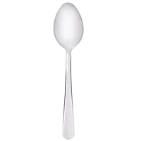 Choice Windsor 6 13/16" 18/0 Stainless Steel Dinner / Dessert Spoon - 12/Pack