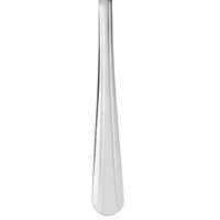 Choice Dominion 6 7/8" 18/0 Stainless Steel Dinner / Dessert Spoon - 12/Pack