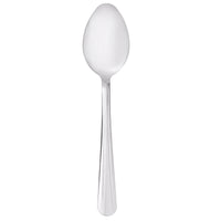 Choice Dominion 6 7/8" 18/0 Stainless Steel Dinner / Dessert Spoon - 12/Pack