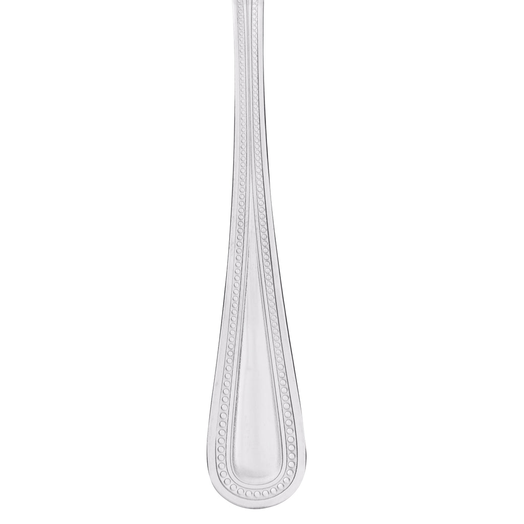 Acopa Milton 7 1/2" 18/0 Stainless Steel Medium Weight Dinner Fork - 12/Pack
