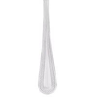 Acopa Milton 7 1/2" 18/0 Stainless Steel Medium Weight Dinner Fork - 12/Pack