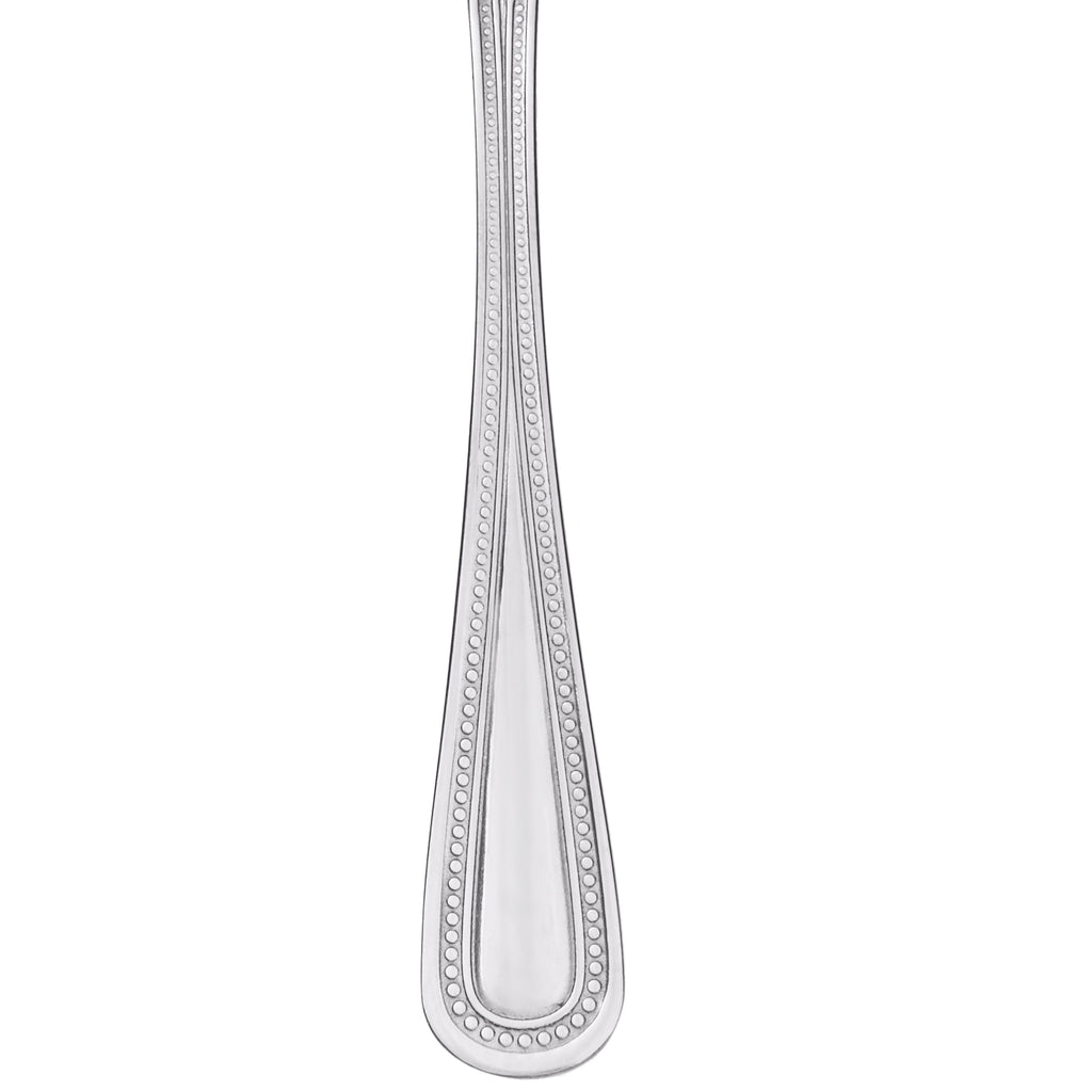 Acopa Milton 6 1/2" 18/0 Stainless Steel Medium Weight Salad Fork - 12/Pack