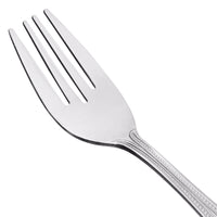 Acopa Milton 6 1/2" 18/0 Stainless Steel Medium Weight Salad Fork - 12/Pack