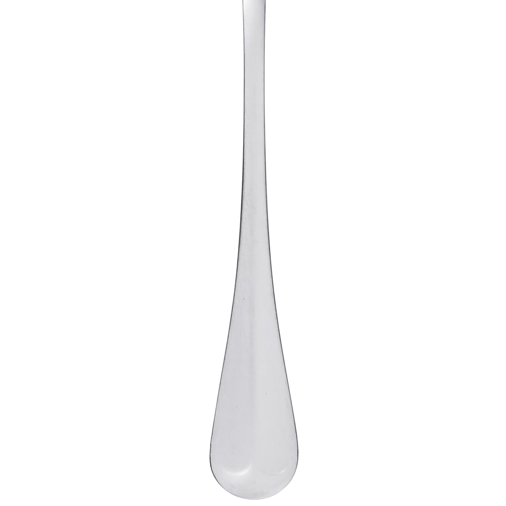 Acopa Midland 7 3/4" 18/0 Stainless Steel Medium Weight Four-Tine Dinner Fork - 12/Pack