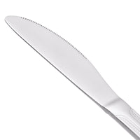 Acopa Milton 8 7/8" 18/0 Stainless Steel Medium Weight Dinner Knife - 12/Pack