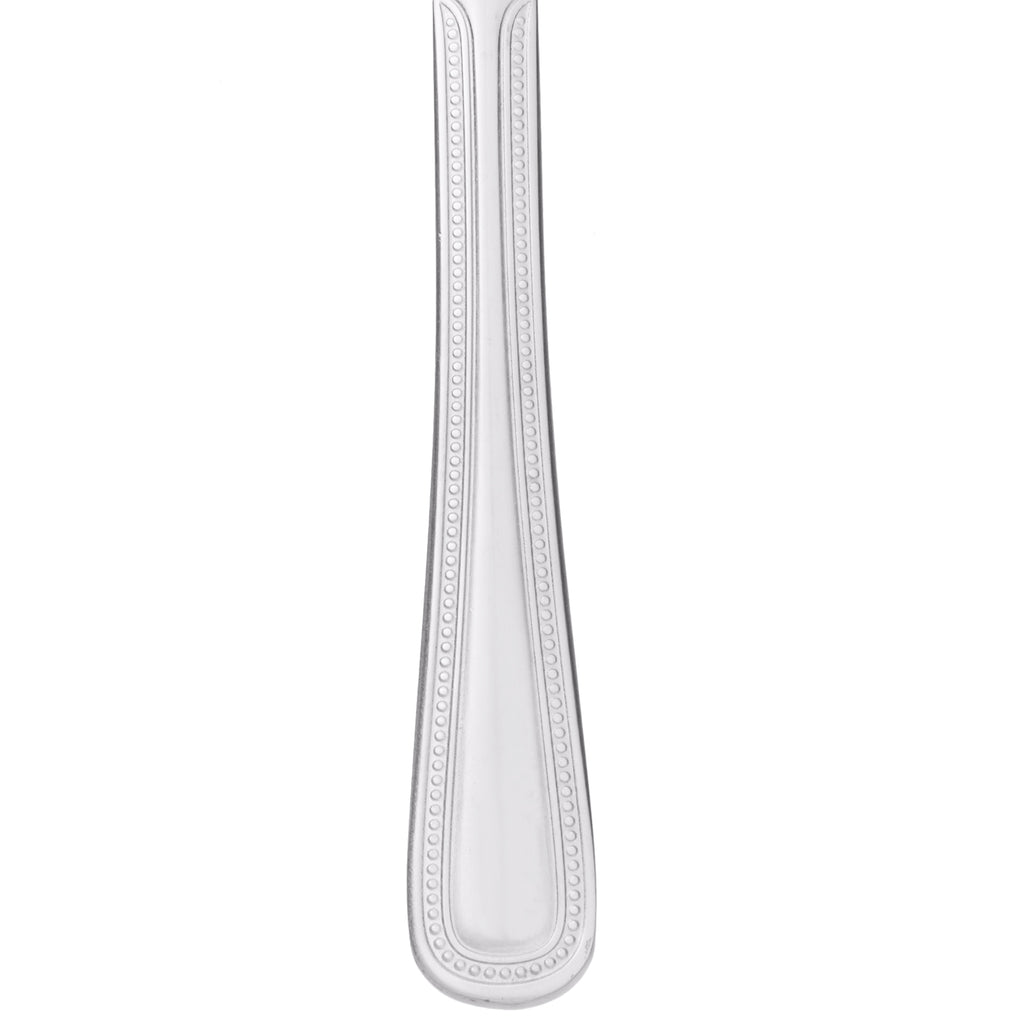 Acopa Milton 8 7/8" 18/0 Stainless Steel Medium Weight Dinner Knife - 12/Pack