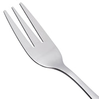 Acopa Midland 6 1/4" 18/0 Stainless Steel Medium Weight Salad Fork - 12/Pack