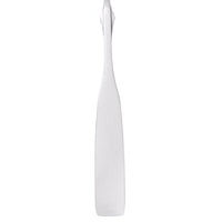 Acopa Delmont 7 3/8" 18/0 Stainless Steel Medium Weight Dinner / Dessert Spoon - 12/Pack