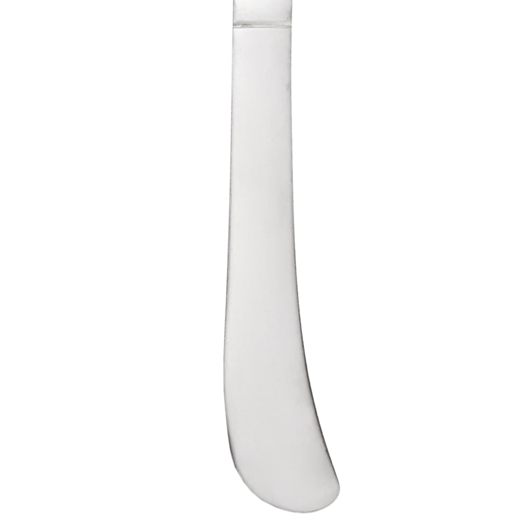 Acopa Midland 8 1/2" 18/0 Stainless Steel Medium Weight Dinner Knife - 12/Pack