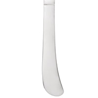 Acopa Midland 8 1/2" 18/0 Stainless Steel Medium Weight Dinner Knife - 12/Pack