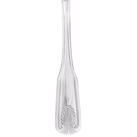 Acopa Atglen 7" 18/0 Stainless Steel Medium Weight Dinner / Dessert Spoon - 12/Pack