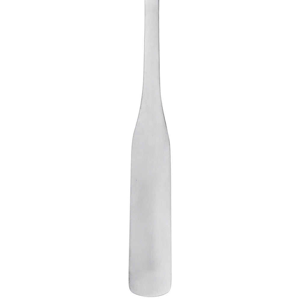 Acopa Bellwood 7 5/8" 18/0 Stainless Steel Medium Weight Dinner Fork - 12/Pack