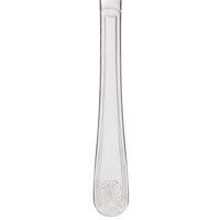 Acopa Atglen 8 3/4" 18/0 Stainless Steel Medium Weight Dinner Knife - 12/Pack