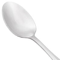 Acopa Midland 6 1/8" 18/0 Stainless Steel Medium Weight Teaspoon - 12/Pack