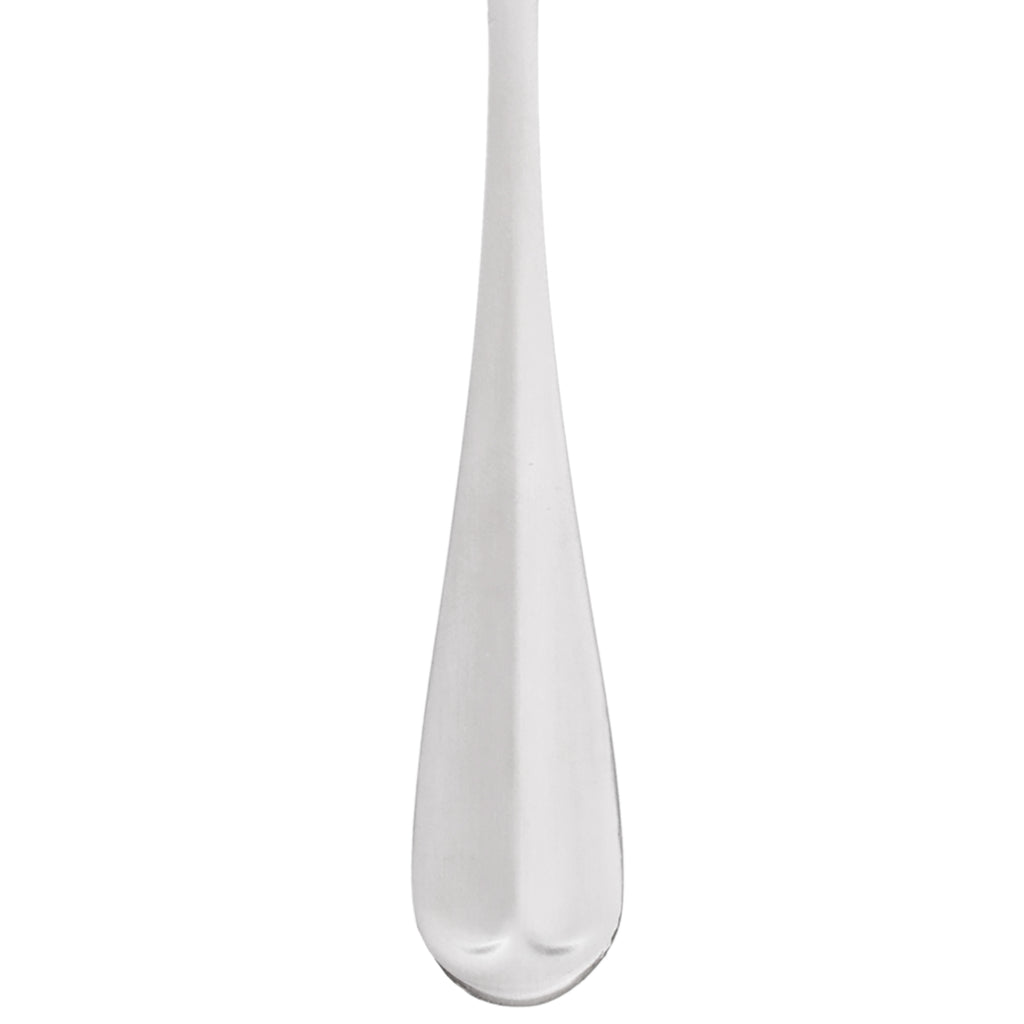Acopa Midland 6 1/8" 18/0 Stainless Steel Medium Weight Teaspoon - 12/Pack