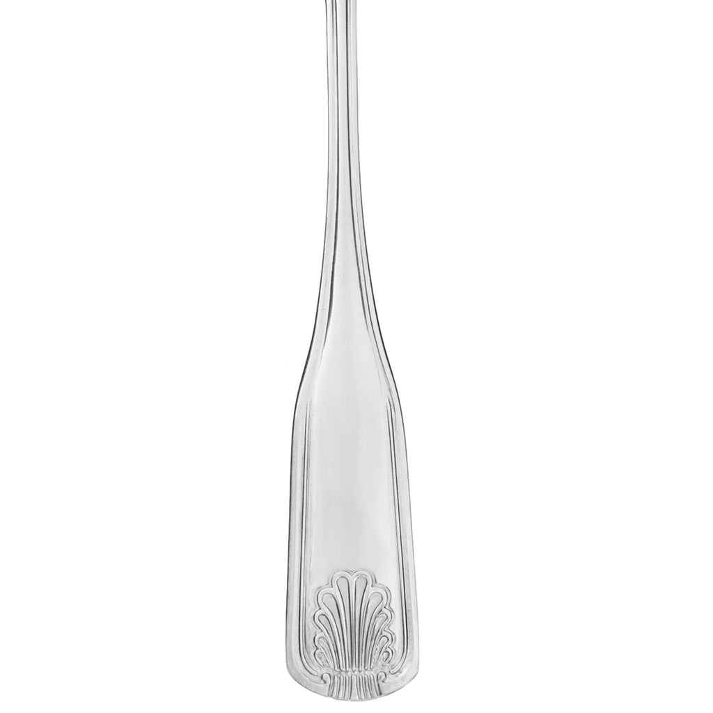 Acopa Atglen 7" 18/0 Stainless Steel Medium Weight Salad Fork - 12/Pack