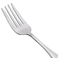Acopa Atglen 7" 18/0 Stainless Steel Medium Weight Salad Fork - 12/Pack