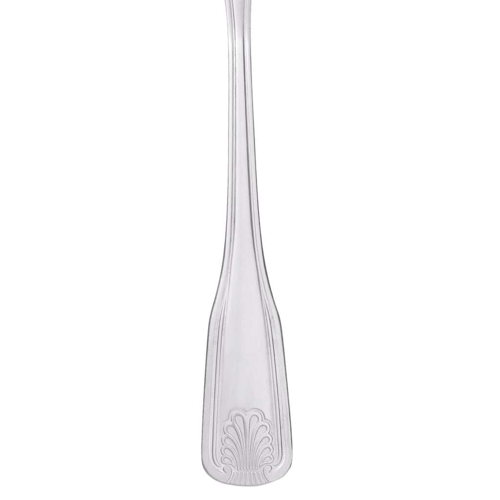 Acopa Atglen 6" 18/0 Stainless Steel Medium Weight Cocktail / Oyster Fork - 12/Pack