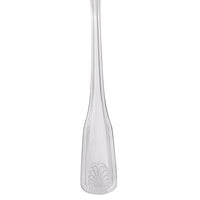Acopa Atglen 6" 18/0 Stainless Steel Medium Weight Cocktail / Oyster Fork - 12/Pack