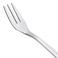 Acopa Atglen 6" 18/0 Stainless Steel Medium Weight Cocktail / Oyster Fork - 12/Pack