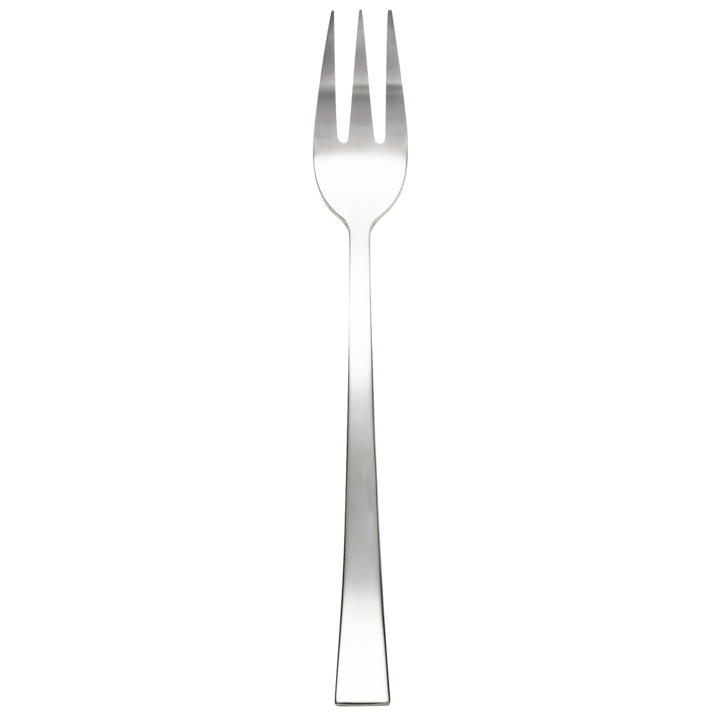 Arcoroc T3621 Latham 6" 18/10 Stainless Steel Extra Heavy Weight Oyster Fork by Arc Cardinal - 12/Pack