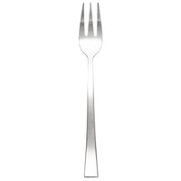 Arcoroc T3621 Latham 6" 18/10 Stainless Steel Extra Heavy Weight Oyster Fork by Arc Cardinal - 12/Pack