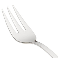 Arcoroc T3621 Latham 6" 18/10 Stainless Steel Extra Heavy Weight Oyster Fork by Arc Cardinal - 12/Pack