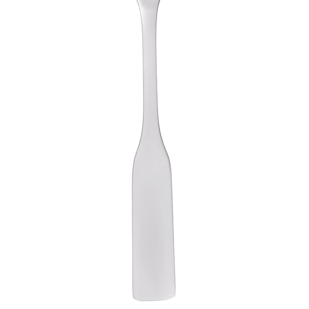 Acopa Bellwood 6 1/8" 18/0 Stainless Steel Medium Weight Teaspoon - 12/Pack