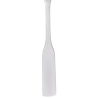 Acopa Bellwood 6 1/8" 18/0 Stainless Steel Medium Weight Teaspoon - 12/Pack