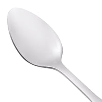 Acopa Bellwood 6 1/8" 18/0 Stainless Steel Medium Weight Teaspoon - 12/Pack