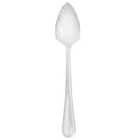 Choice Windsor 6 1/4" 18/0 Stainless Steel Grapefruit Spoon - 12/Pack