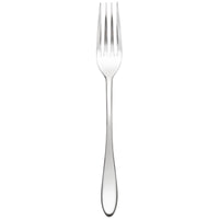 Chef & Sommelier T4701 Lazzo 8 1/4" 18/10 Stainless Steel Extra Heavy Weight Dinner Fork by Arc Cardinal - 12/Pack