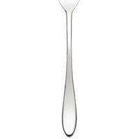 Chef & Sommelier T4701 Lazzo 8 1/4" 18/10 Stainless Steel Extra Heavy Weight Dinner Fork by Arc Cardinal - 12/Pack