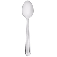 Choice Dominion 5 7/8" 18/0 Stainless Steel Teaspoon - 12/Pack